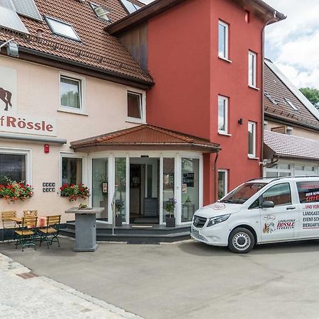 Hoerners Landgasthof Гайслинген-ан-дер-Штайге Экстерьер фото
