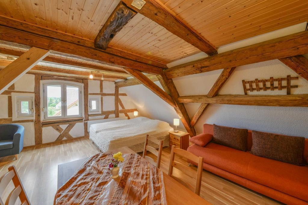 Hoerners Landgasthof Гайслинген-ан-дер-Штайге Экстерьер фото