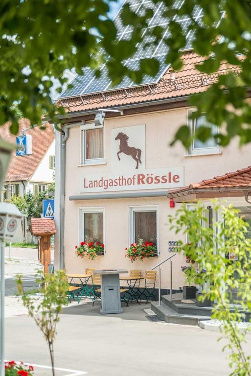 Hoerners Landgasthof Гайслинген-ан-дер-Штайге Экстерьер фото
