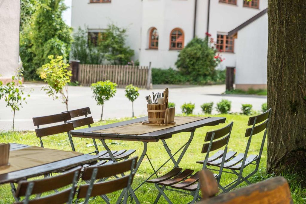 Hoerners Landgasthof Гайслинген-ан-дер-Штайге Экстерьер фото