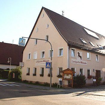 Hoerners Landgasthof Гайслинген-ан-дер-Штайге Экстерьер фото